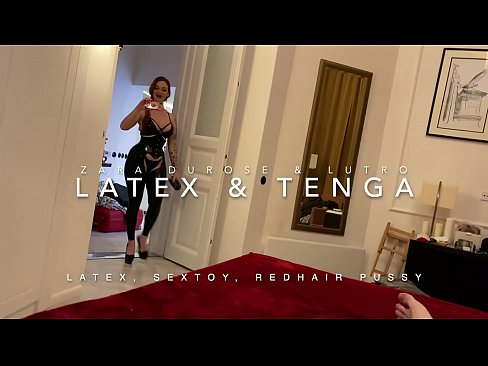 ❤️ 红头发的继妹穿着乳胶服被继兄操了 ❤❌ Fucking video️❤